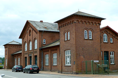 Assens station